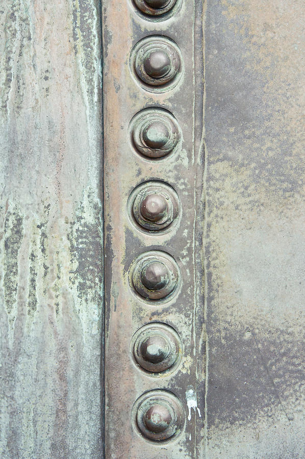 Abstract Photograph - Metal detail by Tom Gowanlock