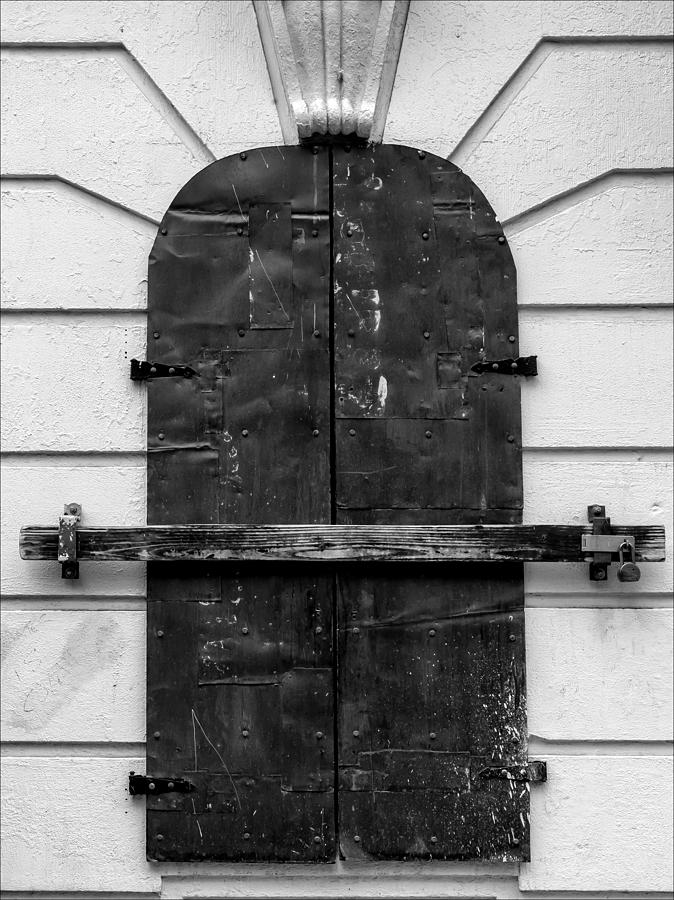 Metal Door Photograph