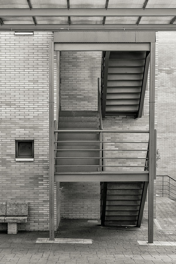 Metal stairs Photograph by Vicente Méndez