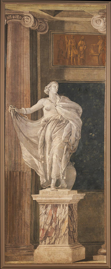 Giovanni Battista Tiepolo Painting - Metaphysics by Giovanni Battista Tiepolo