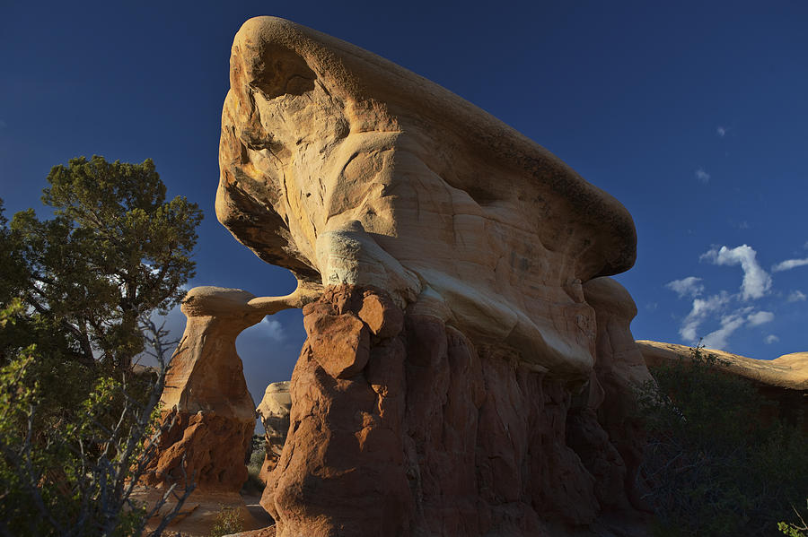 Sunset Photograph - Metate Arch before Sunset by Gregory Scott