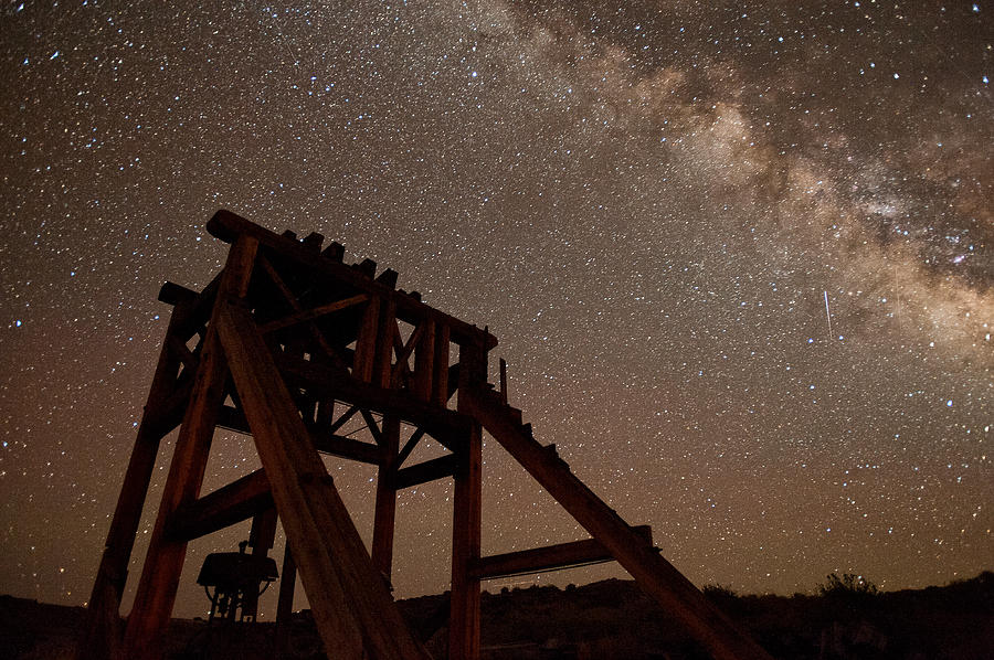 Nature Photograph - Meteor at Bodie by Cat Connor