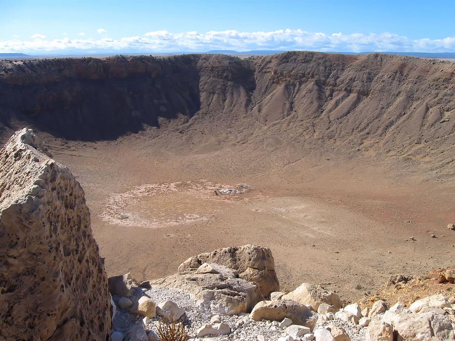 Meteor Crater Photograph by MTBobbins Photography