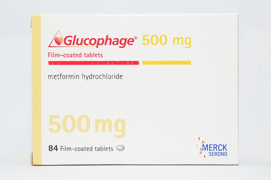 Metformin Diabetes Drug Photograph By Dr P Marazzi Science Photo Library