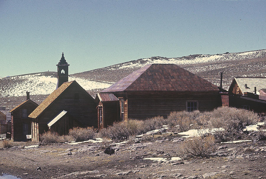 Methodist Church Bodie CA by Robert Ashbaugh - Fine Art America