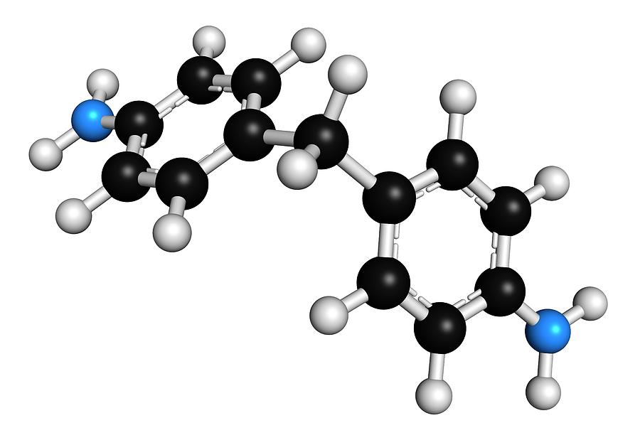 Methylenedianiline Molecule Photograph by Molekuul