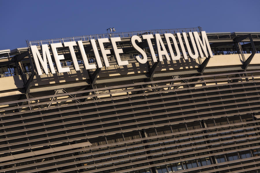 Metlife Stadium Photograph by Susan Candelario