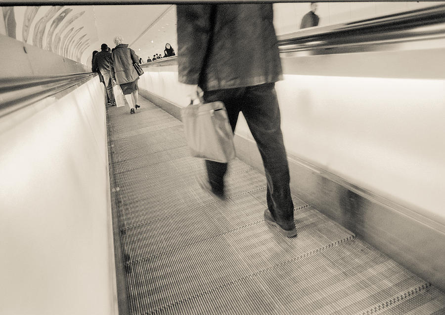 Metro 2 Photograph by Matthew Pace