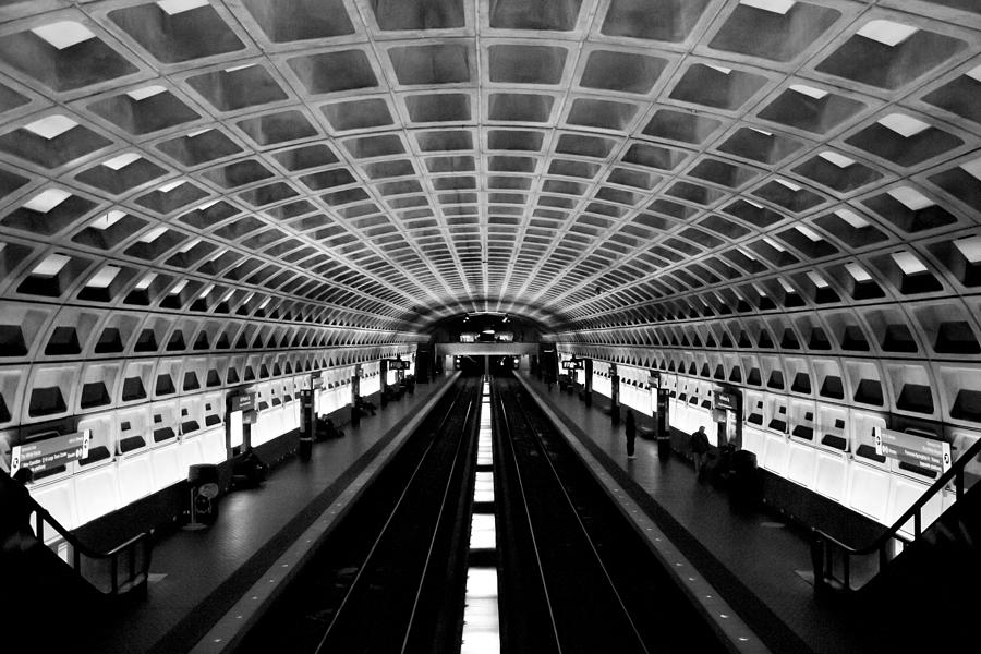 Metro Photograph by Greg Fortier