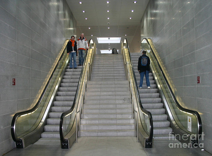 Metro Photograph by Susanne Baumann