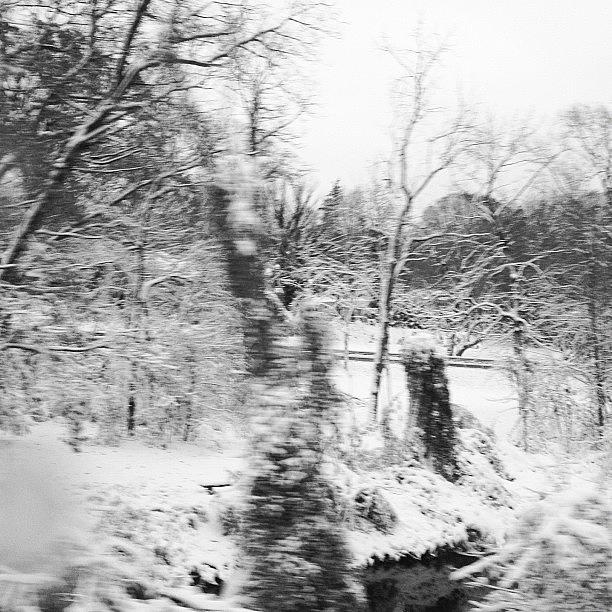 Metronorth Photograph - #metronorth #noreaster #hartsdale by Daniel Rivera