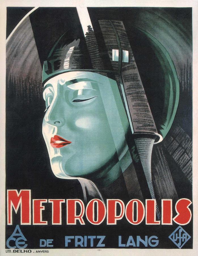 Metropolis - 1927 Photograph by Georgia Clare
