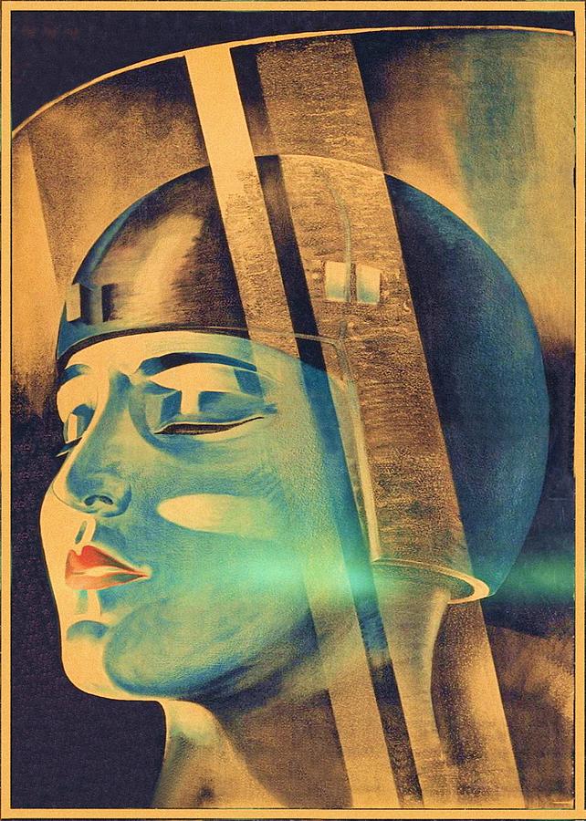 Metropolis 1927 Mixed Media by Charlie Ross