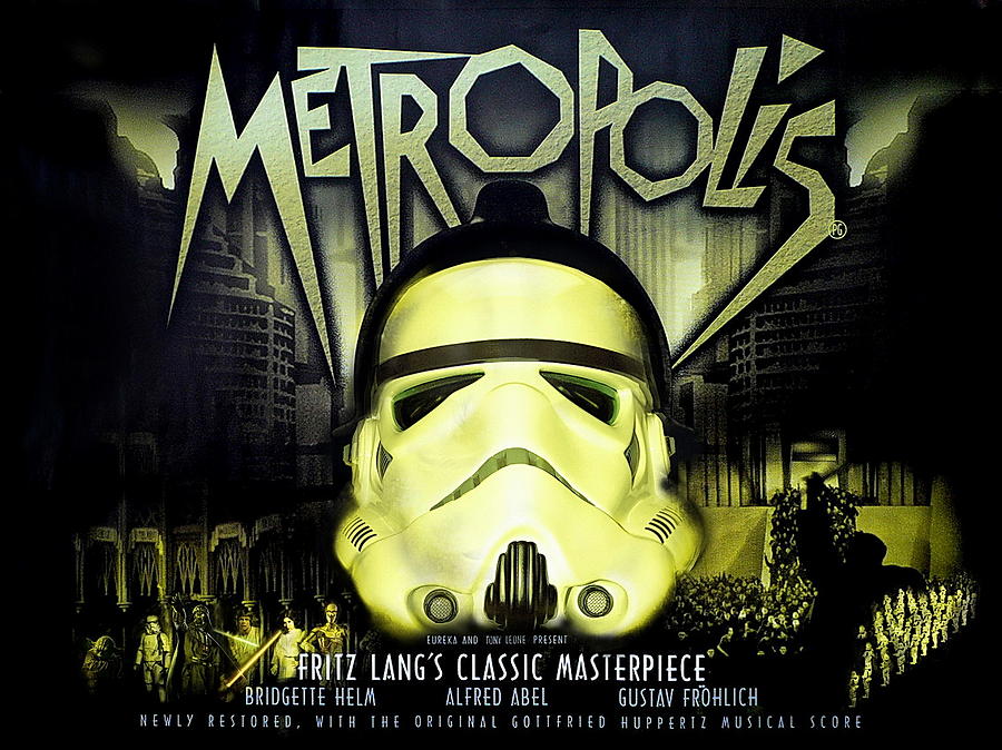 Star Wars Photograph - Metropolis by Tony Leone
