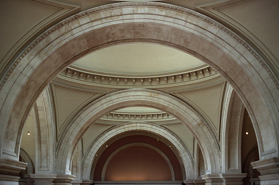 Metropolitan Arches 2 Photograph by Cornelis Verwaal
