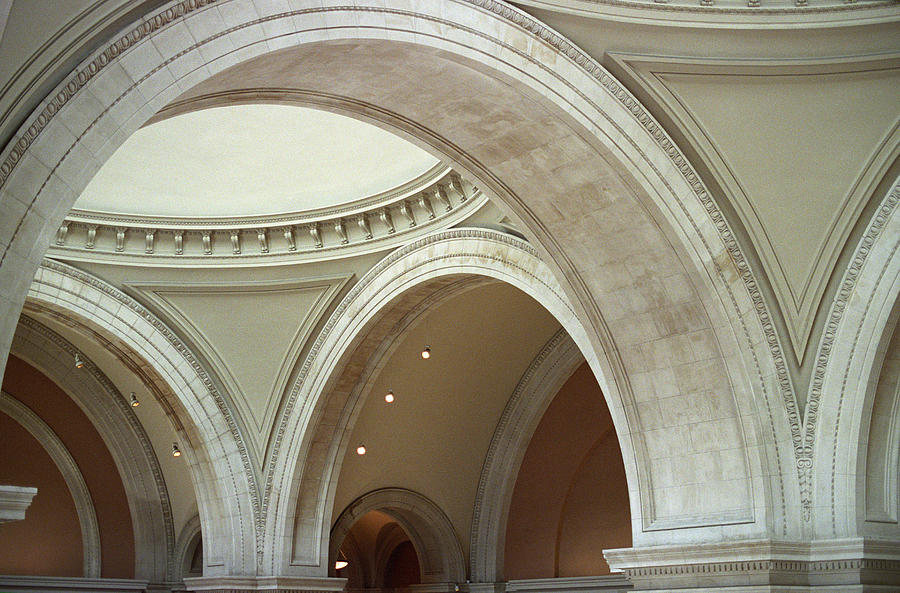 Metropolitan Arches 3 Photograph by Cornelis Verwaal