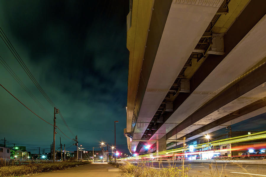 Metropolitan Expressways Photograph by Christinayan By Takahiro Yanai