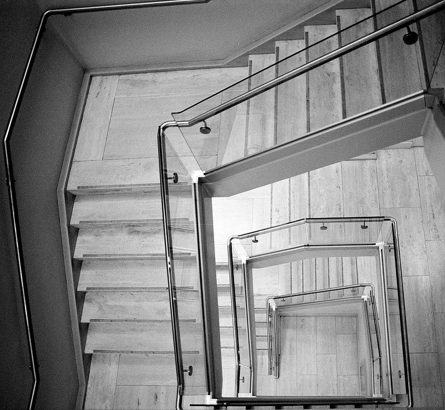 Metropolitan Stairs 1 Photograph by Cornelis Verwaal