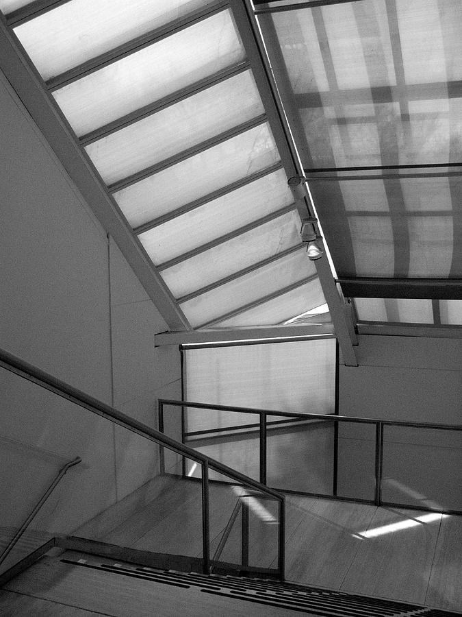 Metropolitan Stairs 2 Photograph by Cornelis Verwaal