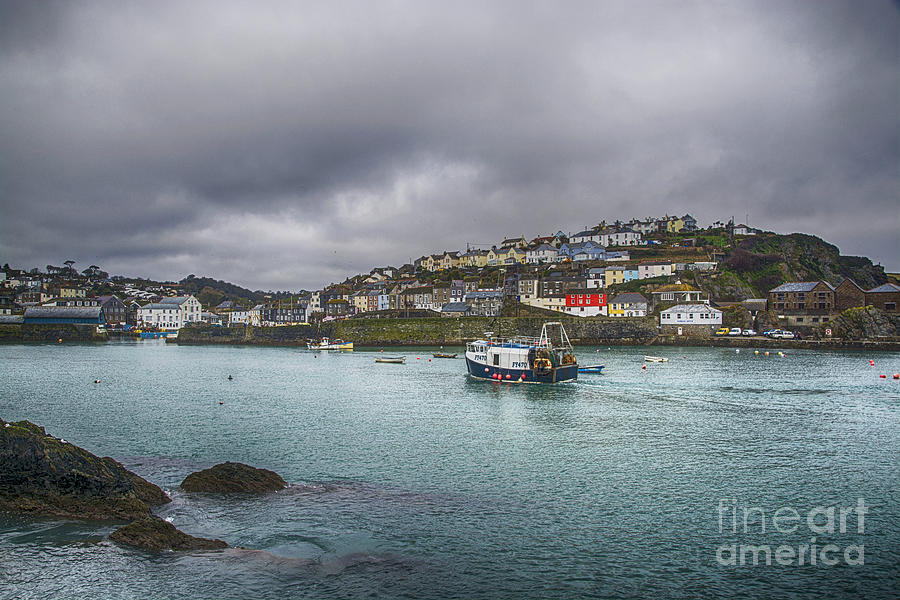 Mevagissy Cornwall Photograph by Chris Thaxter