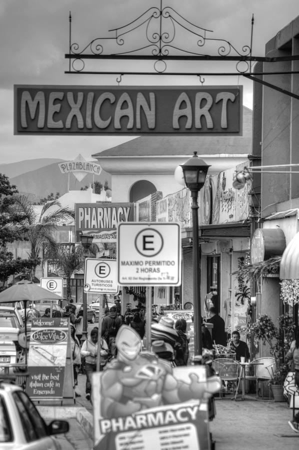 Mexican Art Photograph by Bill Hamilton
