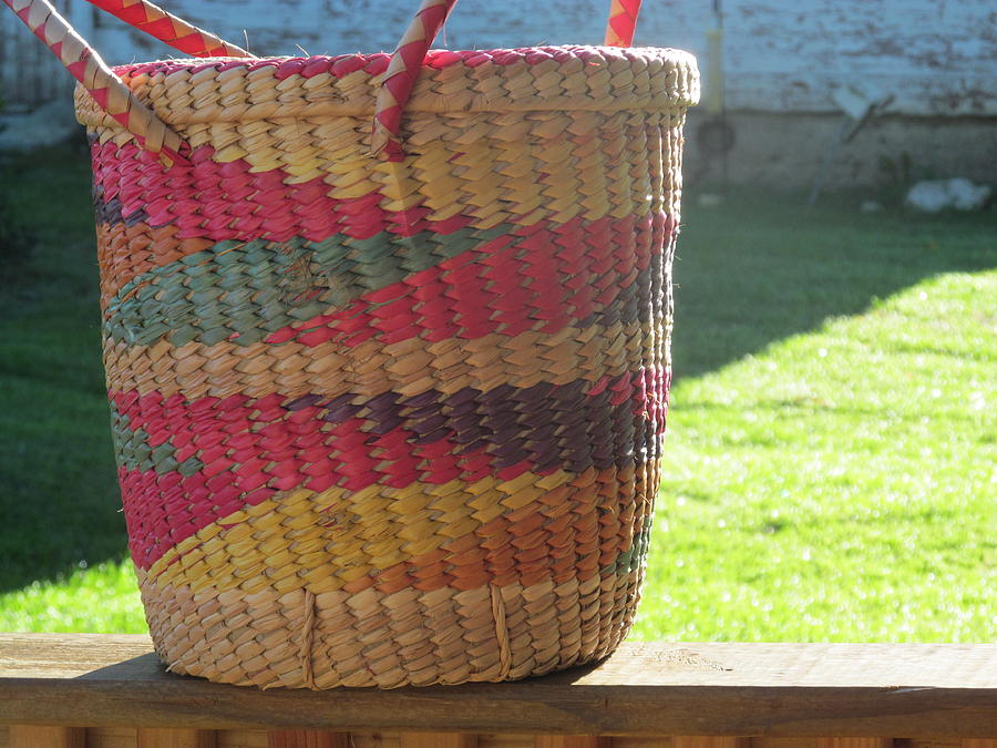Mexican basket Photograph by Tina M Wenger - Pixels