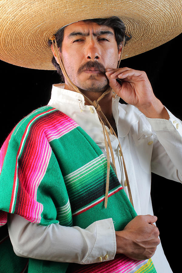 Mexican Charro Photograph by Arturogi