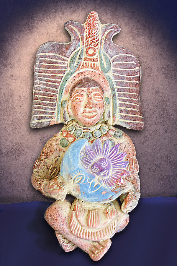 Travel Photograph - Mexican Clay Artwork by Linda Phelps