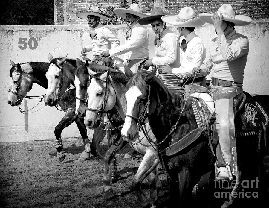 Mexican Cowboys Photograph by Barry Weiss