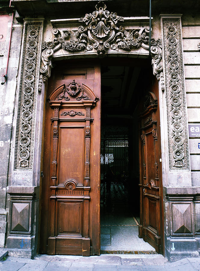 Mexican Door 5 Photograph by Xueling Zou