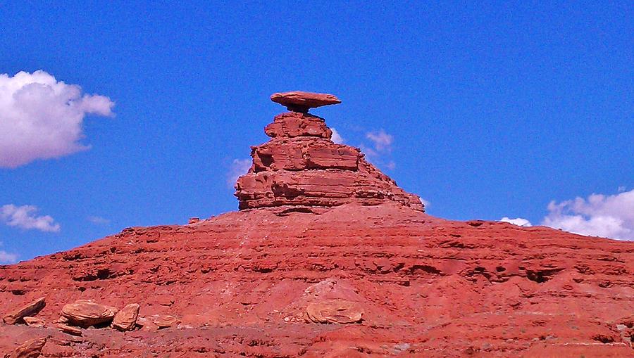 Mexican Hat  Photograph by Fortunate Findings Shirley Dickerson