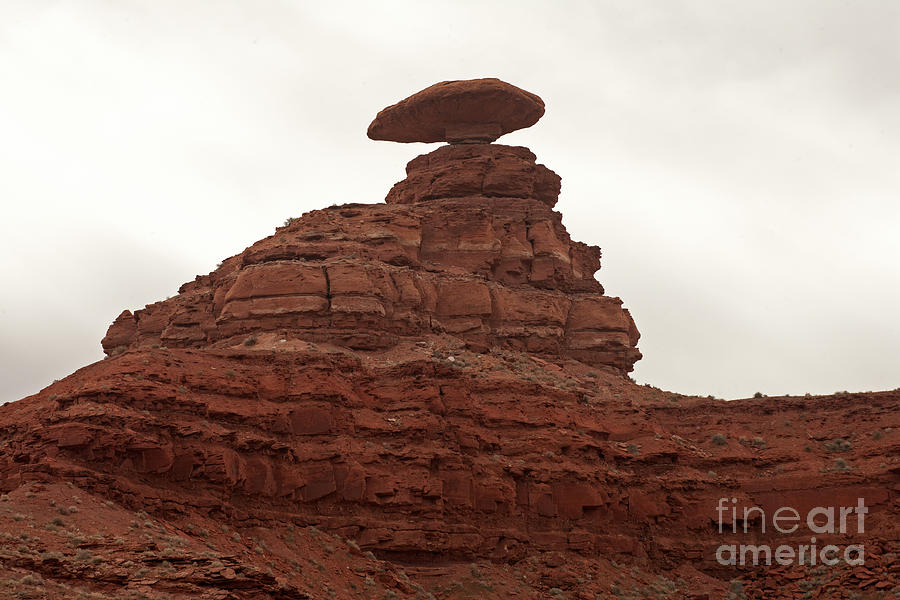 Mexican Hat Photograph by Fred Stearns