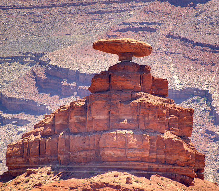 Mexican Hat Photograph by HW Kateley