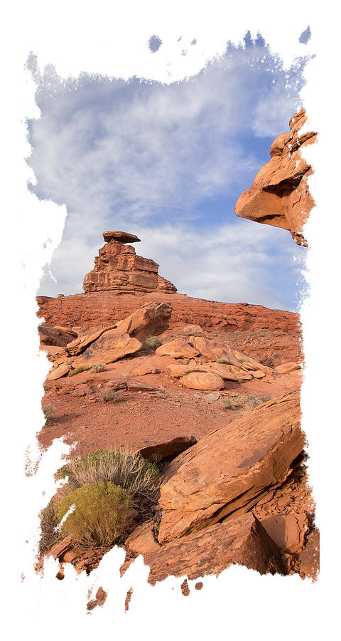Mexican Hat Photograph by Judy Deist