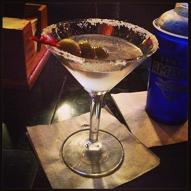 Mexican Martini At Palmers!! Photograph by Saige T
