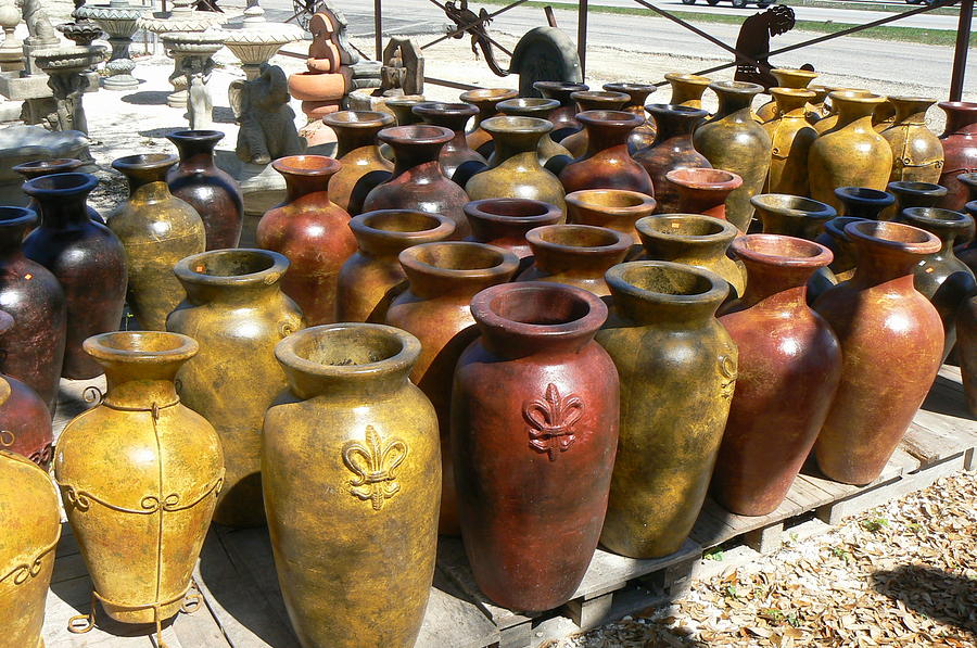 Pots Photograph - Mexican Pots I by Scott Alcorn Pots Photograph - Mexican Pots I by Scott Alcorn