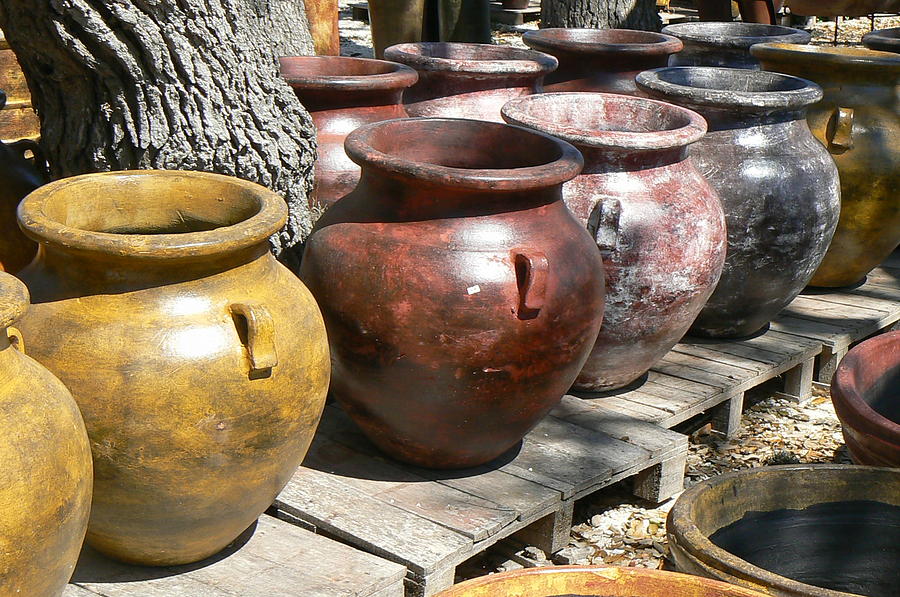 Pot Photograph - Mexican Pots V by Scott Alcorn