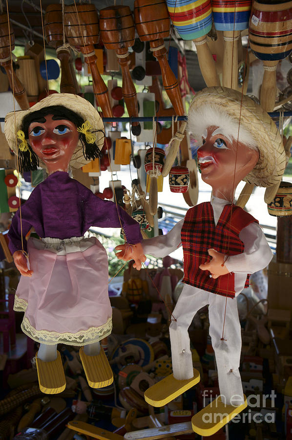 Mexican Puppets Photograph by John  Mitchell
