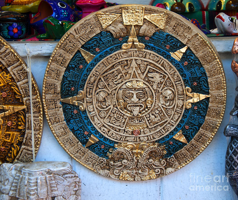 Mexican Sun Disc Photograph by Brenda Kean