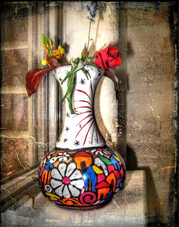 Mexican Vase Photograph by Savannah Gibbs