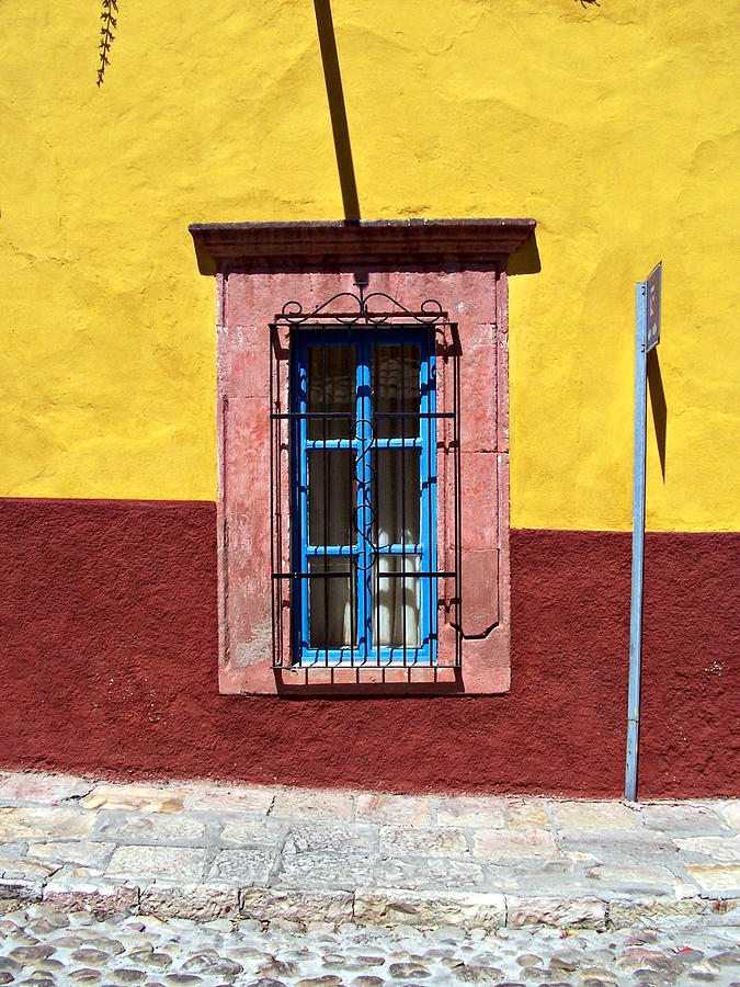 Mexican window Photograph by Cristiana Marinescu - Fine Art America