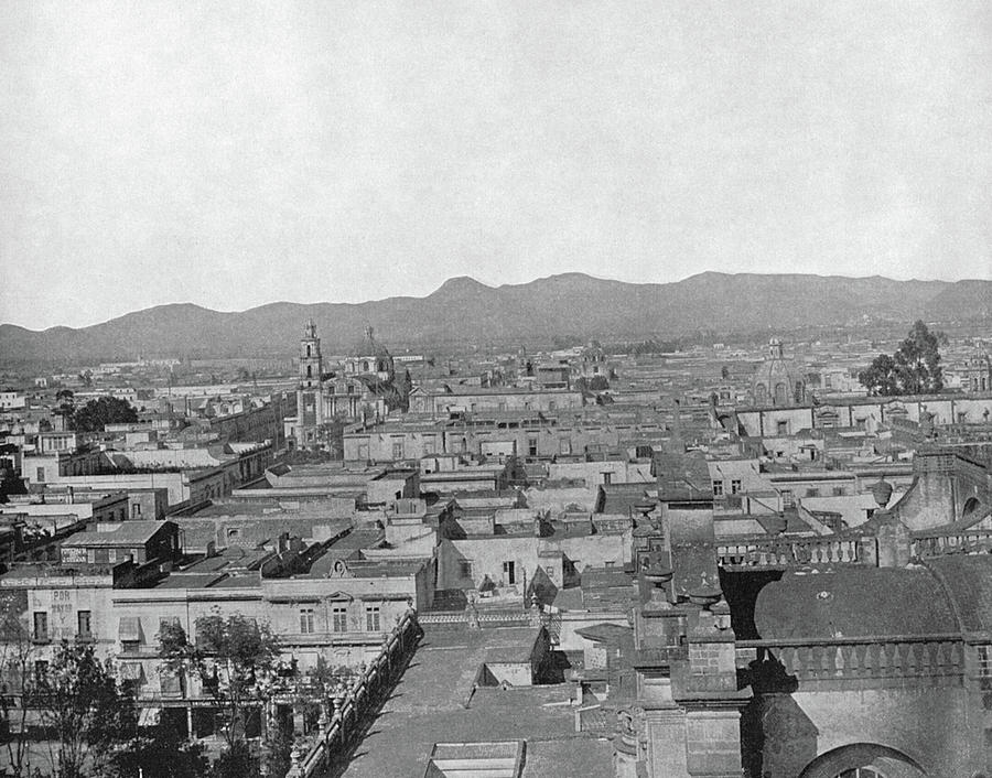 Mexico City, C1890 Photograph by Granger - Fine Art America