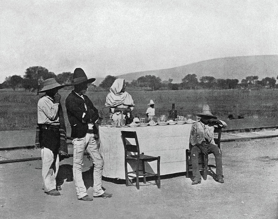 Mexico Coffee, C1890 Photograph by Granger