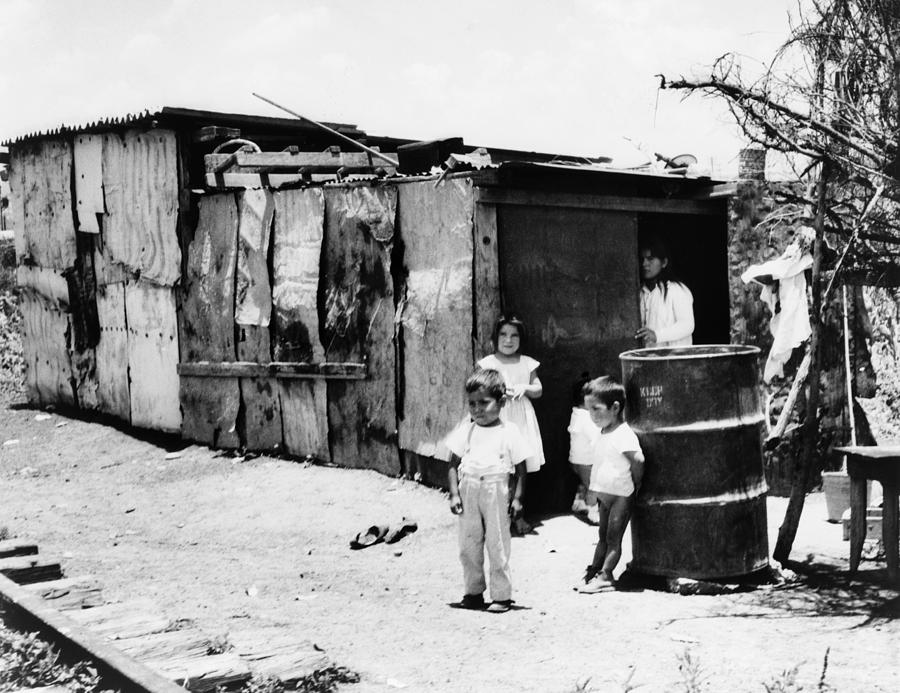 Mexico Poverty, 1964 Photograph by Granger - Pixels