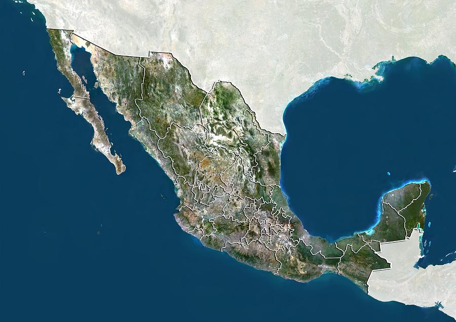 tour de satellite mexique