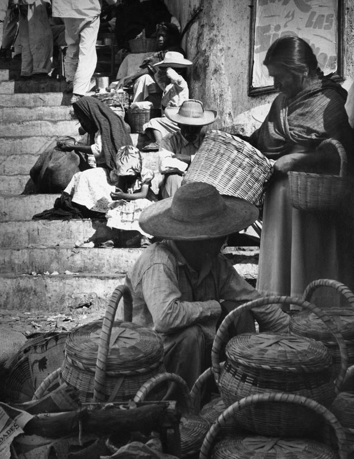 Mexico Taxco, 1949 Photograph by Granger - Fine Art America