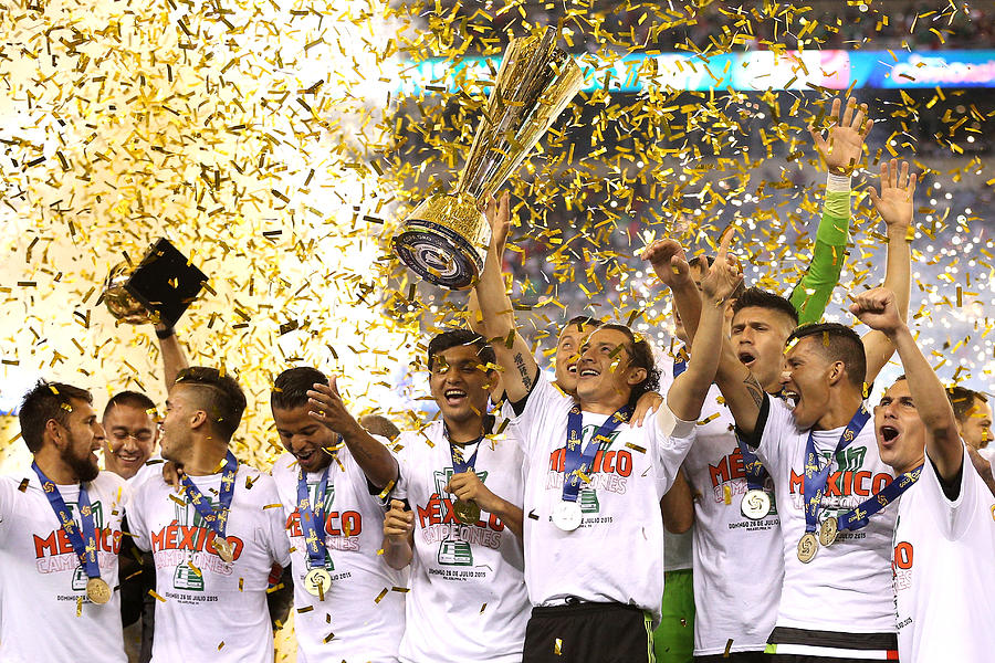 Mexico v Jamaica: Final - 2015 CONCACAF Gold Cup Photograph by Patrick Smith