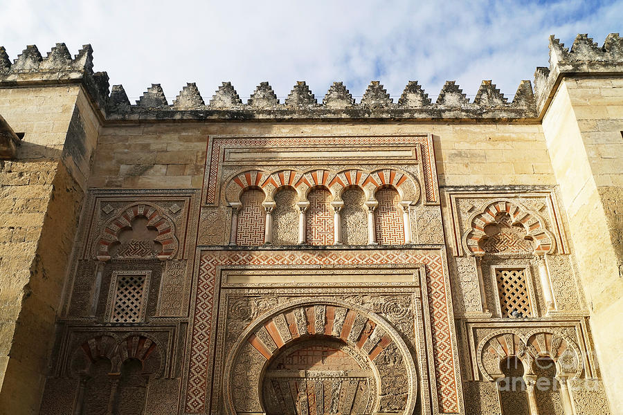 Mezquita eastern gate Cordoba Spain Photograph by Rudi Prott