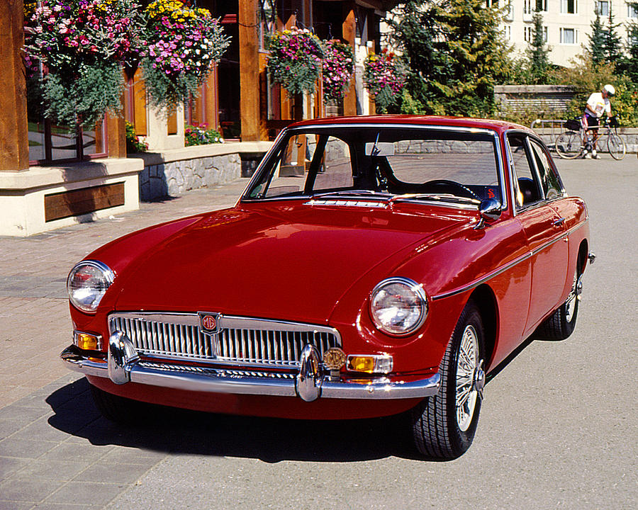 MGB in Whistler Photograph by Christopher McKenzie