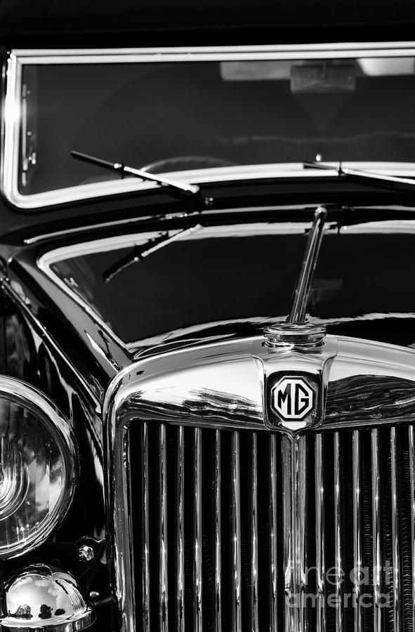 Abstract Photograph - MG VA Tickford Drophead Coupe by Tim Gainey